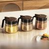 Wood Grain Lid Spices Glass Jar Glass Material Seasoning Boxes Seasoning Container  Kitchen Storage