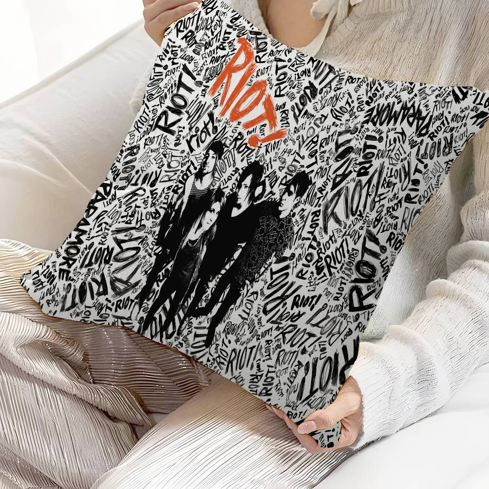 Band P-Paramore Cushion Cover Decorative Pillow Sofa Home Decor Case Pillow Cases