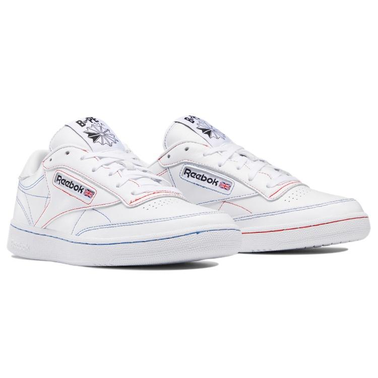 Reebok BAPE X Club C 85 'White' Men's Q47367