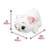 Disney Marie "Nezosobe" "Nadenade Shite Ne" Super BIG Plush Toy Official Goods Approx. 31cm