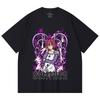 230 Gsm 100% Cotton Seven Deadly Sins V5 Gowther Print Unisex Heavy Cotton T Shirt