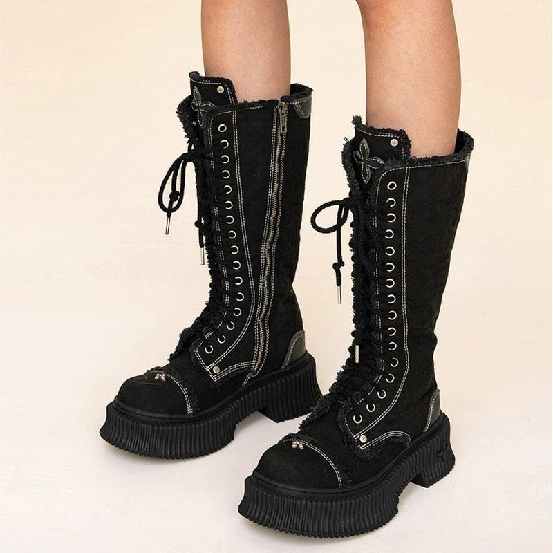 Fashion Women's Brown Leather Boots Genuine Vintage Boots Real Cowhide Western Cowboy Boot Medium Heel Boots Classic Desert Wasteland