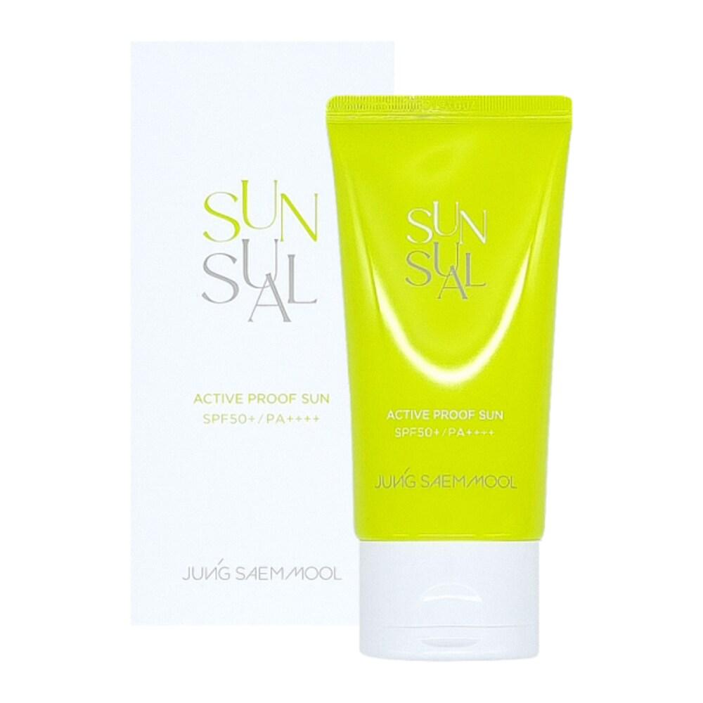 JUNG SAEM MOOL Sunsual Active Proof Sun 70ml x 2 Mild Sun Cream
