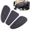 Motorrad Anti-Rutsch Knie Tank Pad Griff Aufkleber Klebstoff Kraftstofftank Schützer Pad Retro Gas Kraftstofftank Aufkleber