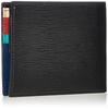 Na Portfel Składany LVB Stemplowany Akcesorium Czarny [Lanvin Niebieski] Męski