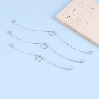 2Pcs Exhaust Fan Springs Clips Wire Forming 15.5/19/21Cm Springs Clips