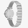 Gucci YA141512 Damenuhr mit Perlmutt-Diamant-Zifferblatt