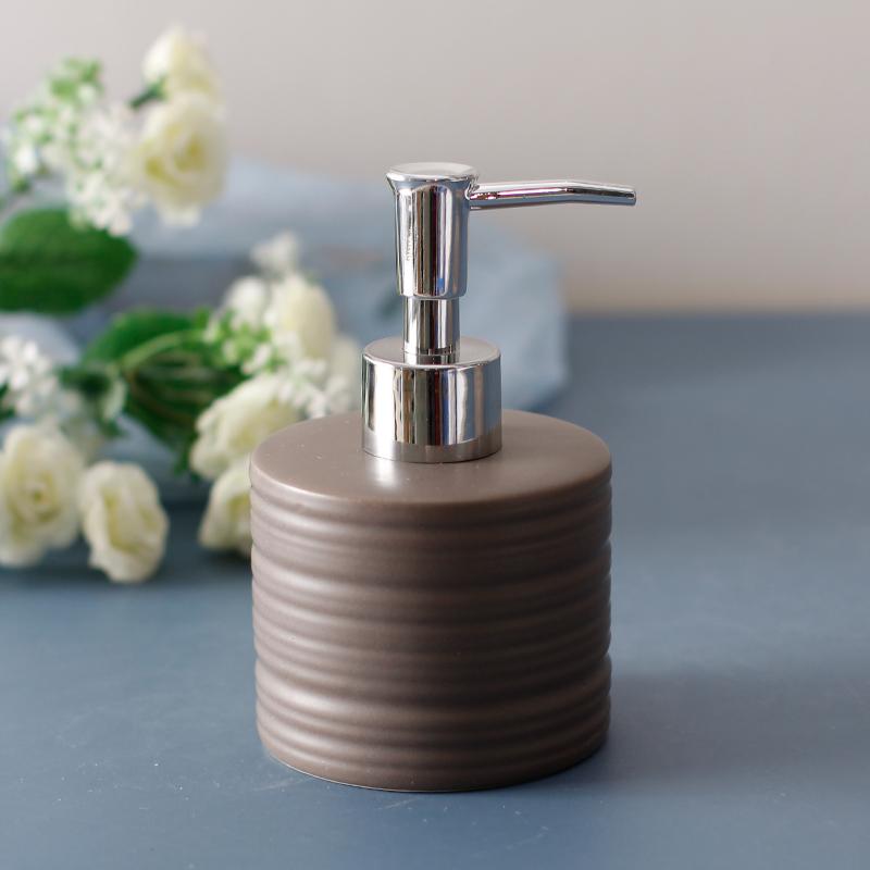 Bathroom Push Lotion Bottle 280ml Shower Gel Shampoo Empty Bottle Travel Hotel Portable Soap Dispenser Bathroom Accessories New