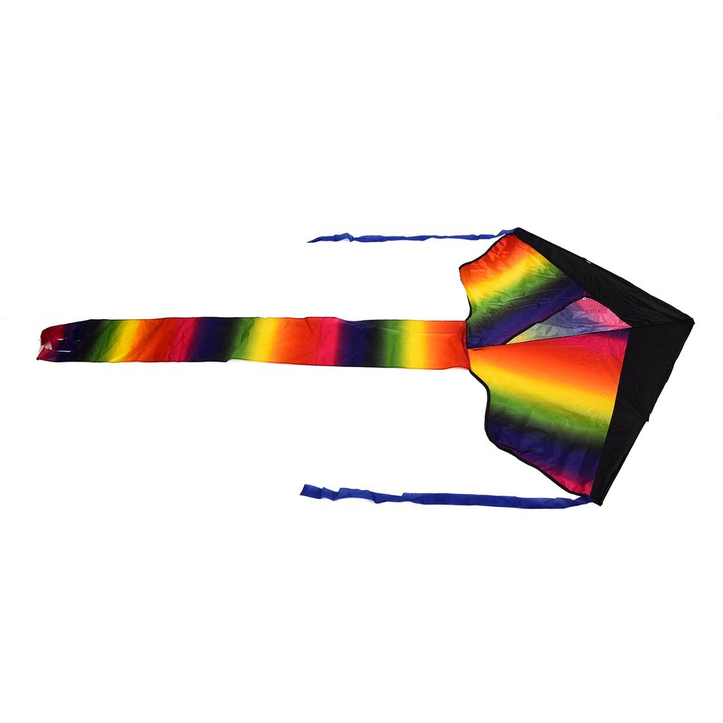 Pink Triangle Kite Satın alın Colorful Triangles Kite Outdoor Fun Sports Beach Kids ...
