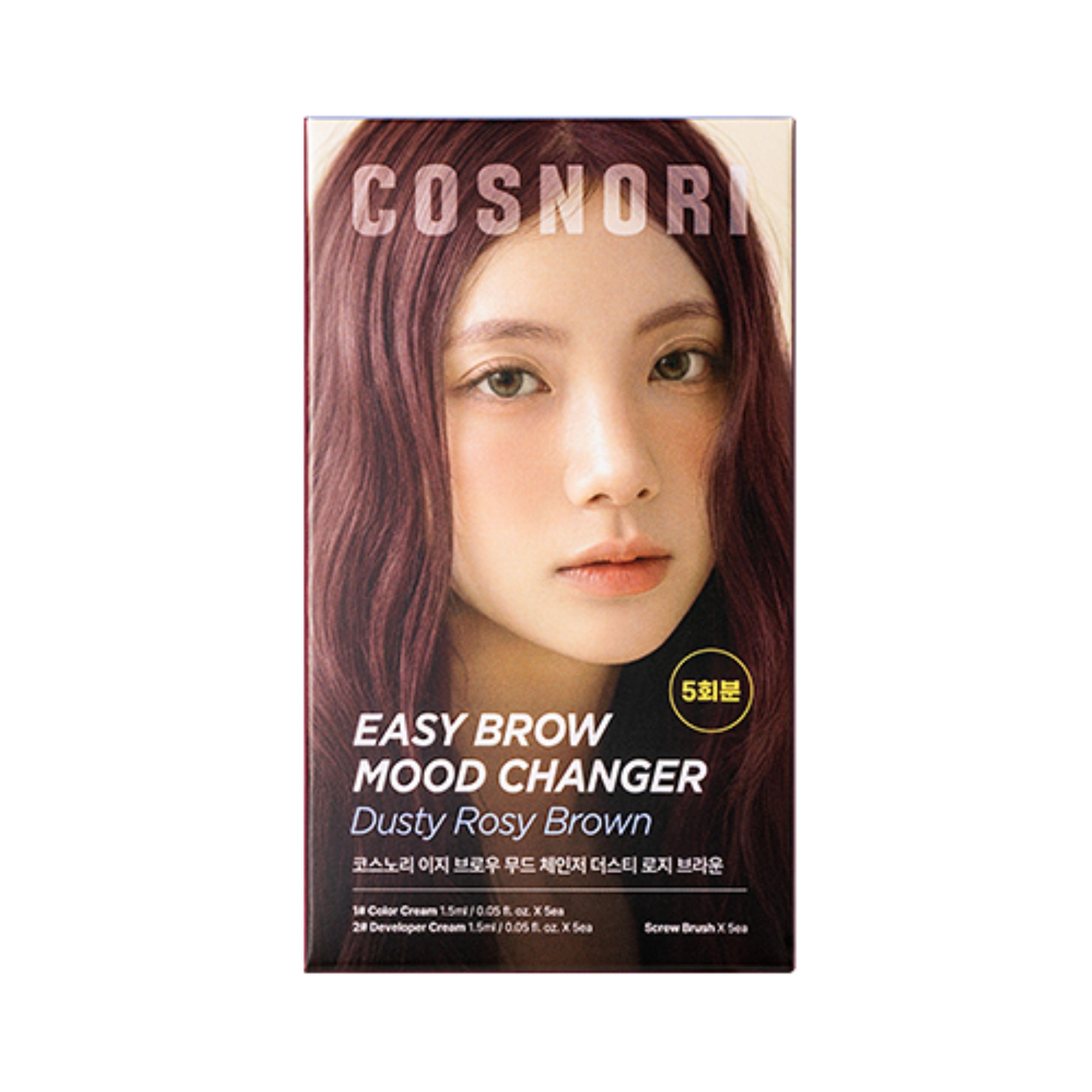 

COSNORI Easy Brow Mood Changer 5 Applications (Mood Changer / Tone Changer) [Brow Mood Changer] Dusty Rosy Brown