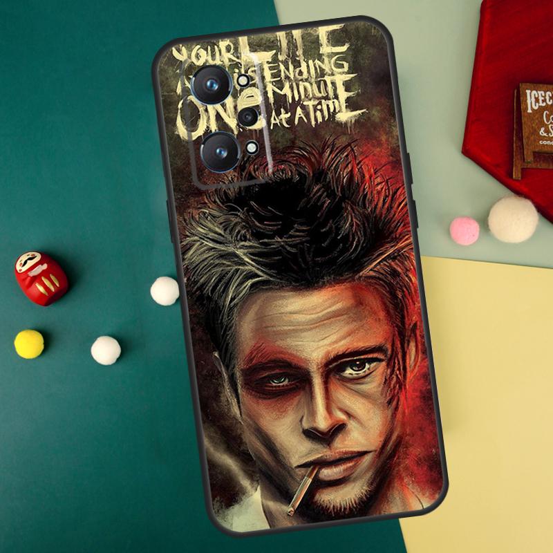 Fight Club For Realme 10 11 12 13 14 Pro Plus C67 C65 C63 C61 C55 C53 C51 C35 C71 C75 GT7 15 Pro Case