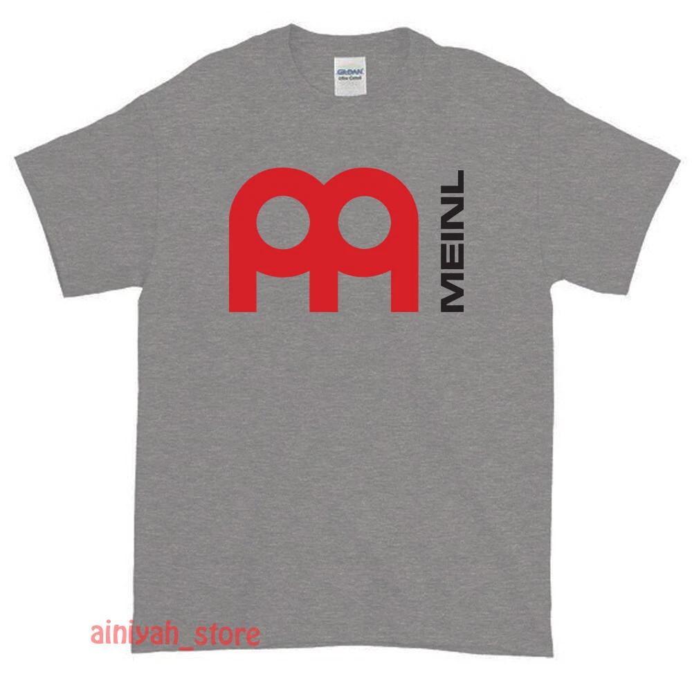New Meinl percussion cymbals Logo Men s Funny T shirt USA Size S-XXL M
