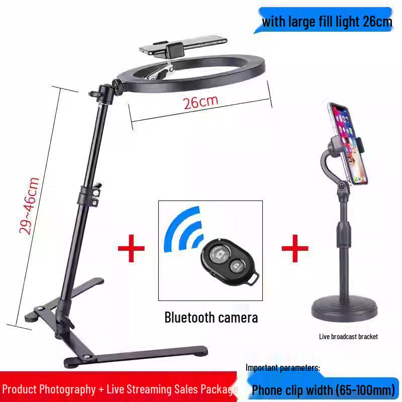 Multifunktionaler Handyhalter für Fotografie, Videoaufnahme, Dokumentenscannen, Schreiben, Zeichnen und Live-Streaming