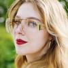 JYL TS Oversized Sunglasses UV Protection Face Slimming For Photo Shooting 90226