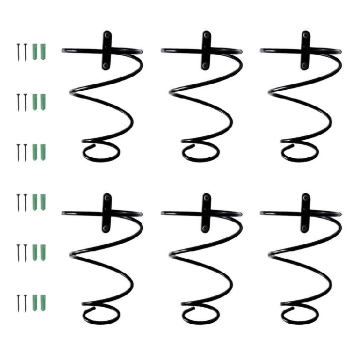 Wall Mount Wine Rack for Single Wine Bottle Holder for Home Bar Kitchen Storage