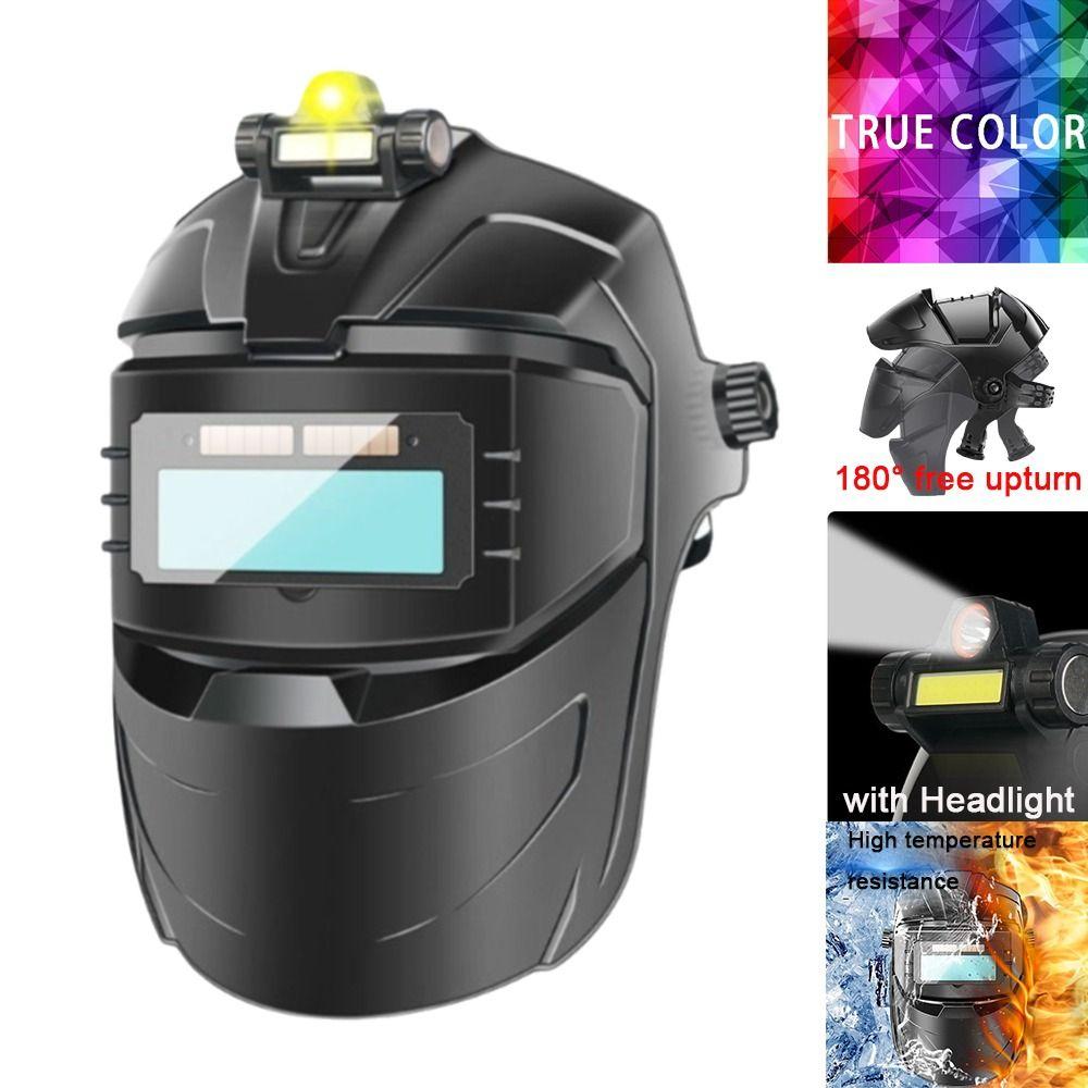 Automatic Variable Light Adjustment Welding Mask Welding Helmet  Grinding