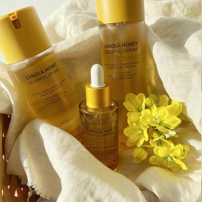 Canola Honey Set1 (ampoule, Serum, Cream) - 50ml+100ml+200ml