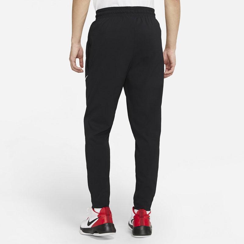 Nike Running Training Quick-Dry Knit Pants Men Bottoms Black CV1991-010
