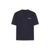 Balenciaga T Shirt Loose Fit Men's Dark Blue 612966TJV873967