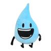 Battle for Dream Island BFDI Plüschtier Zeichentrickpuppe Weiche Stofffigur Filzstift Pommesflasche Nagel Kuchen Junge Mädchen Geburtstagsgeschenke