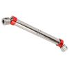 RC Car Driveshaft Assembly Steel Remote Control Car Drive Shaft for   SCX10 90046 1Celsius10 Car 125‑190mm