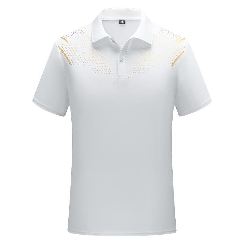 Unisex Quick-Dry Team Sports T-Shirt - Summer Short-Sleeve for Tennis & Badminton with Logo