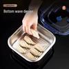 Shangqi Portable 304 Stainless Steel Lunch Box