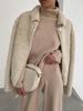 2025 Spring/Summer European & American Women's Knit Lace-Up Fashion Casual Two-Piece Suit