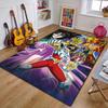 Retro Saint Seiya Anime Cartoon Tappeto Tappeto per la casa Soggiorno Camera da letto Divano Zerbino Decor, area giochi per bambini Tappeto Tappetino antiscivolo