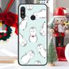 Cute Penguin Pattern For Huawei Nova Y73 Y60 Y70 Y90 Y72 Y61 Y91 7i 8i 11i 12i 12s 9 10 SE P20 P30 P40 Lite Case