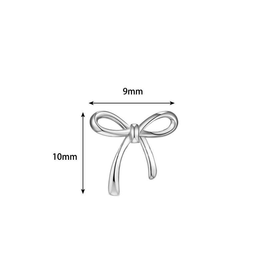 Titanium Alloy Heart and Fox Pigeon Cartilage & Tragus Piercing Studs