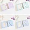 Cartoon 40 Pockets Angel Wings Photo Card Pouch Style Album For 2.3X3.9 Inch Mini Handy Name Card K-Pop Star Album With Button