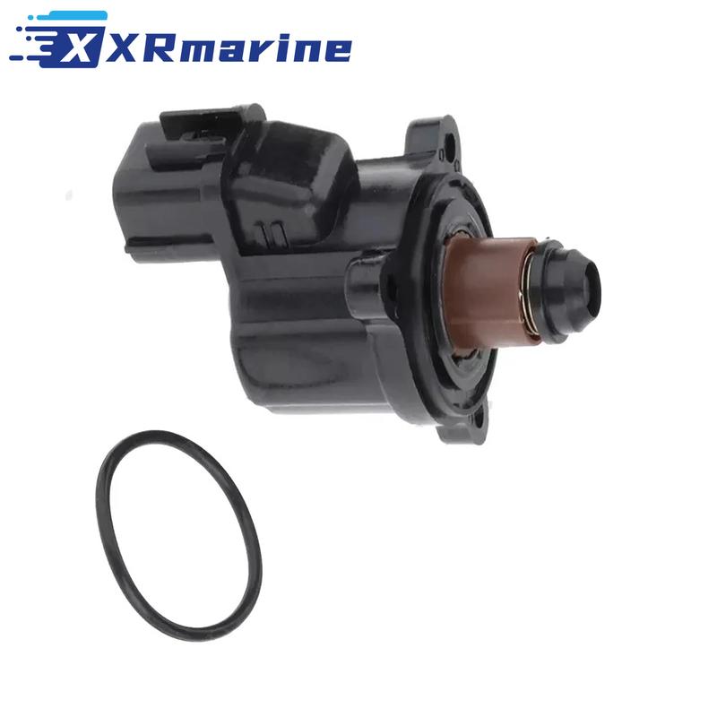 For Suzuki  IAC Valve 4 Stroke 40 50 60 HP DF40A DF50A DF50AV DF60A DF60AV Outboard Motor Replaces 18137-88L01 18137-88L02