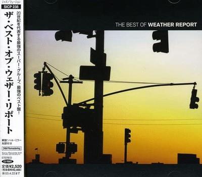 CD WEATHER REPORT  The Best Of Weather Report SICP238 Sony Records In 2002 Japan Jazz Used