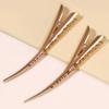 Gold Hollow Out Hair Clips for Women, 2 Pcs Hair Clips Set for Daily Styling