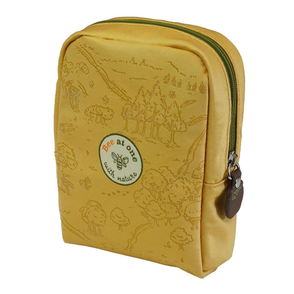 Disney Winnie the Pooh Jacquard Multi Pouch Travel Cosmetic Accessory Bag