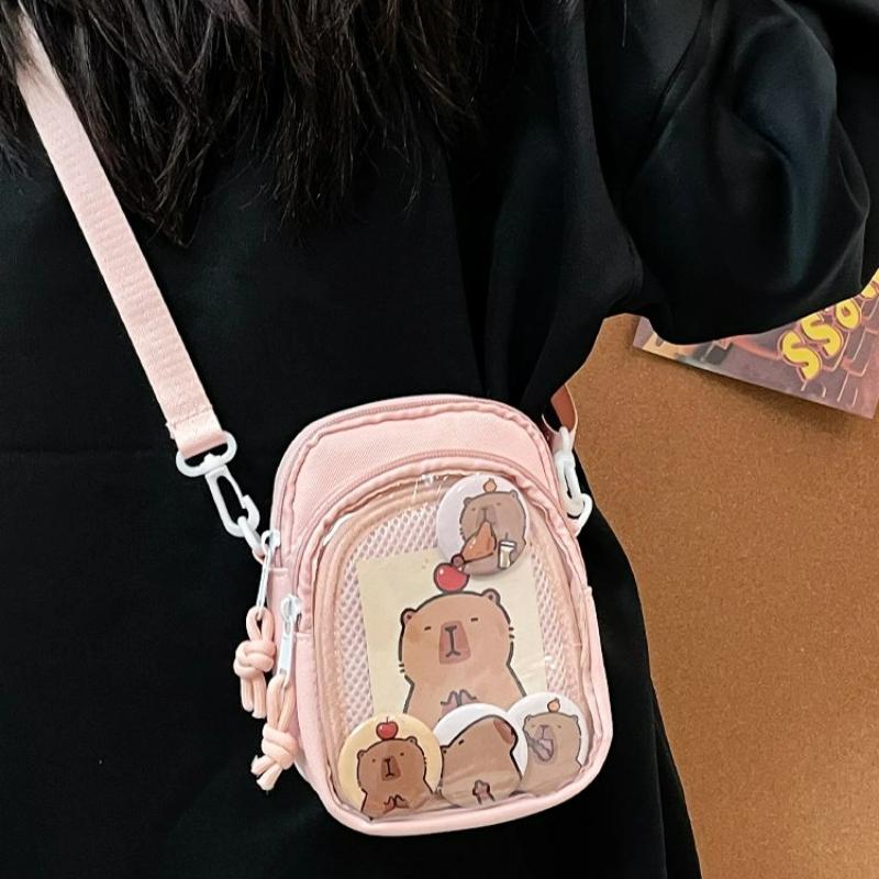 Koreanische Mode Schultertasche Damen Nische Einfach Lässig Umhängetasche Neu Süßes Mädchen Ulzzang Ita Tasche