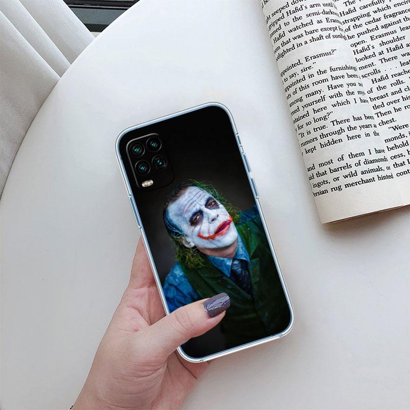 Joker Transparent Phone Case for LG K22 K30 K40 K40S K41 K42 K50 K50S K51 K51S K52 K61 K62 K71 K92 Q61