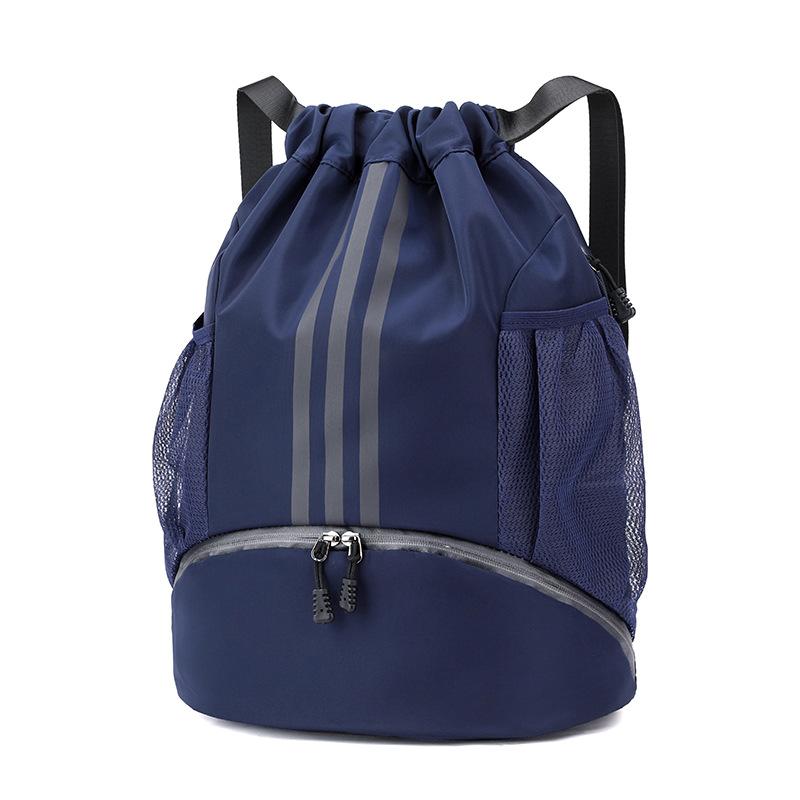 New Bundle Backpack, Light Outdoor Mountaineering Sports Bag for Men and Women, Basketball Backpack, Oxford Cloth Drawstring Backpack.