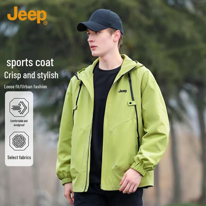 JEEP Men s Fall Fashion Casual Jacket M