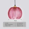 Modern Glass Pendant Light Green Leaf Pattern Lighting For Living Room Dining Room Hotel Study Bedroom Indoor Decorative Fixture