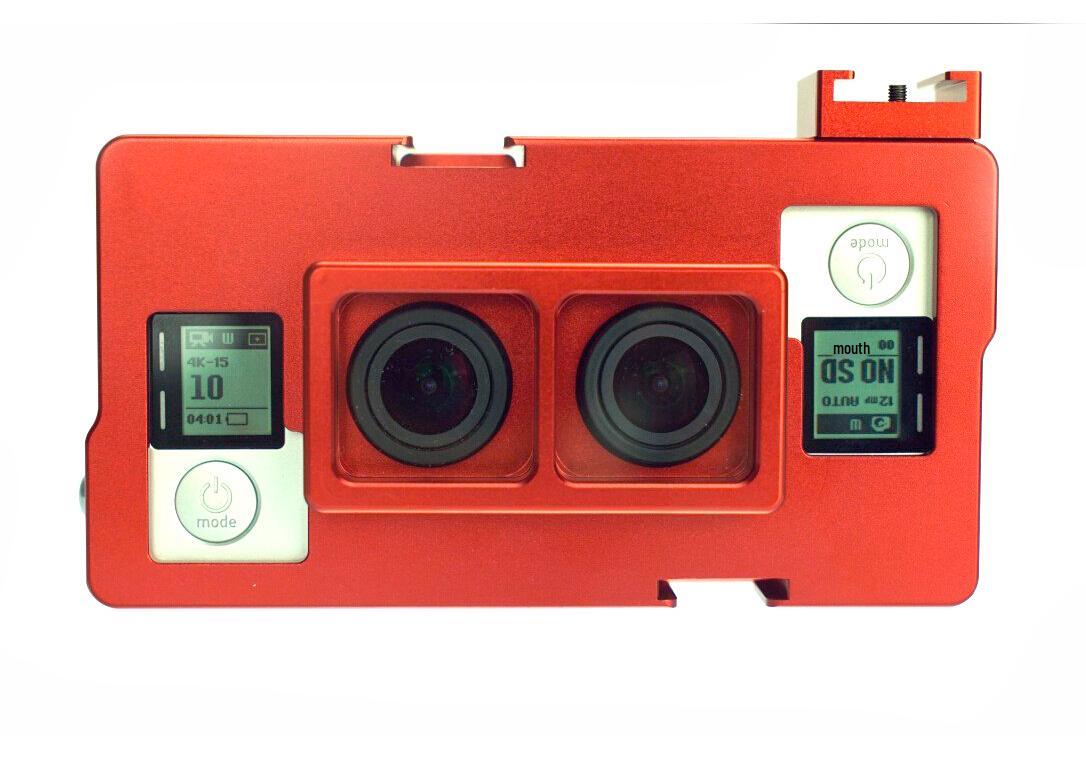 Алюминиевая защитная рама для клетки собаки GoPro