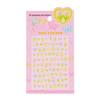 5D Luminous Embossed Princess Nail Stickers for Kids - Cute Non-toxic Cartoon Nail Art for Little Girls