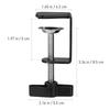HRYLXH Multifunctional Clamp for Small Adjustable Clamp Sturdy Stand Base Small Sturdy Base Clamp Fitting of Woodworking, Vise, G-shaped Fitting,