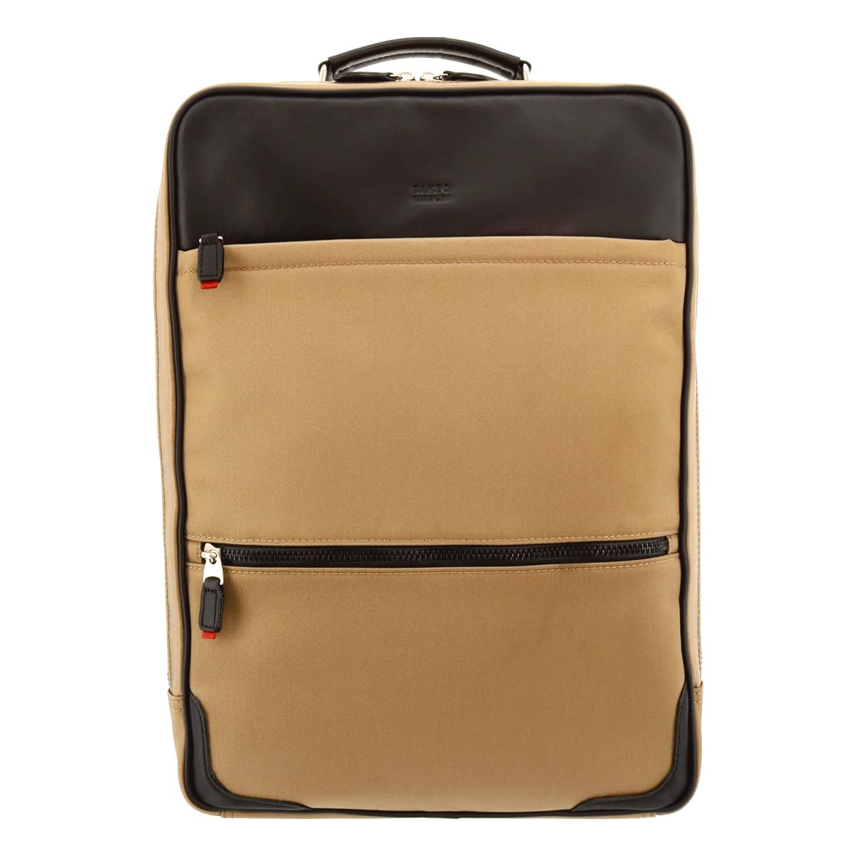 

Backpack Business Bag B4 Axis 714702 Business Backpack Water Repellent Carry Setup Beige [Takeokikuchi] Men s [13]