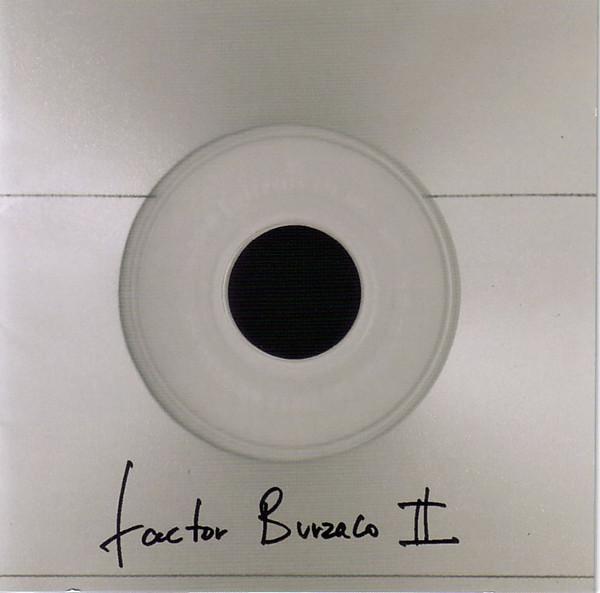 

CD FACTOR BURZACO - II ALT018 AltrOck 2011 Europe ObiRock Used