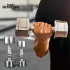Hoircure Adjustable Steel Dumbbells