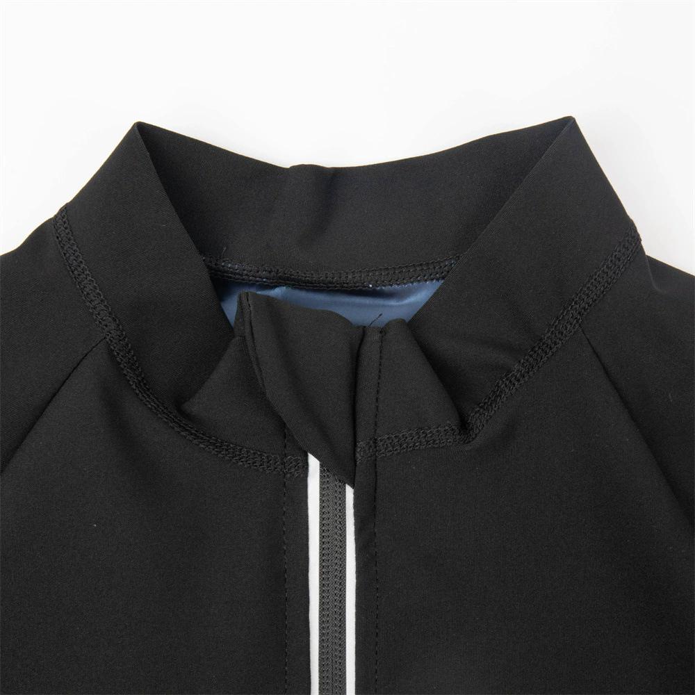 Damen Sauna Anzug 2-teiliges Set Kurzarm Top + Shorts Heißes Schweiß-Schlankheits-Sportbekleidung für Yoga Laufen Workout