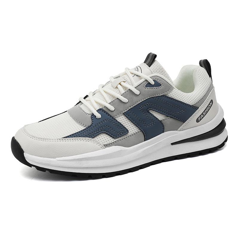 Herren-Sneakers in Übergröße: Sommer 45-48 Atmungsaktive Mesh Freizeitschuhe