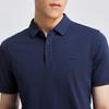 YOUNGOR Men's Short-Sleeve Business Casual Polo Shirt